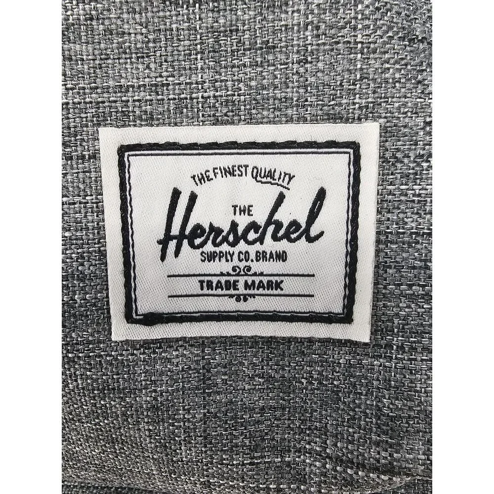 Herschel Supply Co. Brand Standard‎ Gray Logo 2-Pocket Classic Backpack